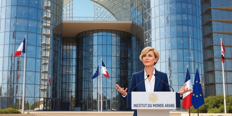 Anne Claire Legendre diplomate experte du monde arabe et conseillère de Macron devient la première femme présidente de lInstitut du monde arabe à Paris succédant à Jack Lang dans un contexte diplomatique sensible   Viral Mag