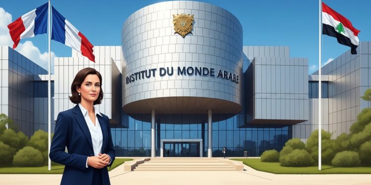 Anne Claire Legendre conseillère de Macron proposée pour succéder à Jack Lang à lInstitut du monde arabe Première femme potentielle présidente réformes en vue pour un renouveau culturel et diplomatique   Viral Mag