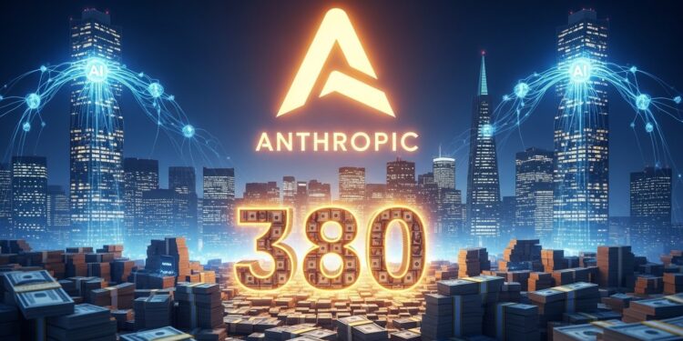 Anthropic Atteint 380 Milliards Après Méga-Levée de Fonds - Viral Mag Anthropic explose avec une valorisation de 380 milliards de dollars suite à une levée de 30 milliards Chiffre daffaires annualisé à 14 milliards découvrez les clés de cette ascension fulgurante dans lIA Viral Mag