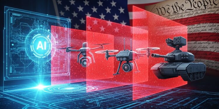 Anthropic Défie Trump : L’Éthique Avant la Défense US - Viral Mag Anthropic refuse lultimatum de ladministration Trump pour un accès illimité à son IA Claude invoquant des principes éthiques contre la surveillance de masse et les armes autonomes létales Viral Mag