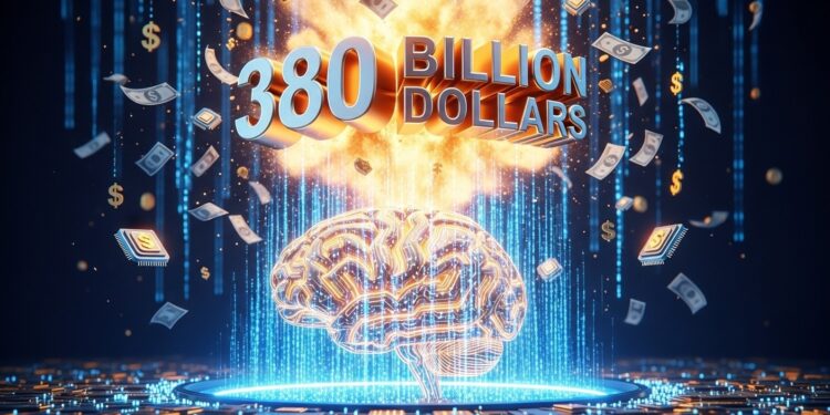 Anthropic double sa valorisation en quelques mois à 380 milliards de dollars grâce à une levée de 30 milliards Découvrez les détails de cette ascension fulgurante dans la course à lIA face à OpenAI   Viral Mag