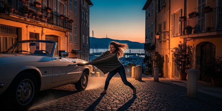 À Antibes une femme sinterpose face à un agresseur violent et finit traînée sur des mètres par sa voiture Témoignage poignant sur le courage citoyen et les violences conjugales qui choquent la Côte dAzur   Viral Mag