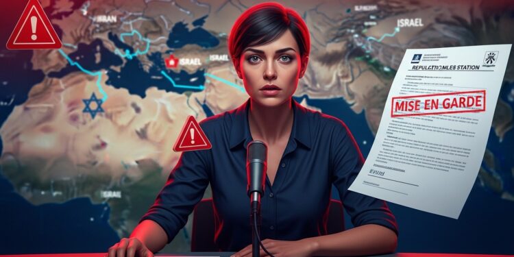 Apolline de Malherbe : Mise en Garde Sévère de l’Arcom - Viral Mag Apolline de Malherbe et BFMTV reçoivent une mise en garde de lArcom pour des chiffres non sourcés lors dune interview sur le conflit irano israélien Détails et contexte dun rappel à lordre Viral Mag