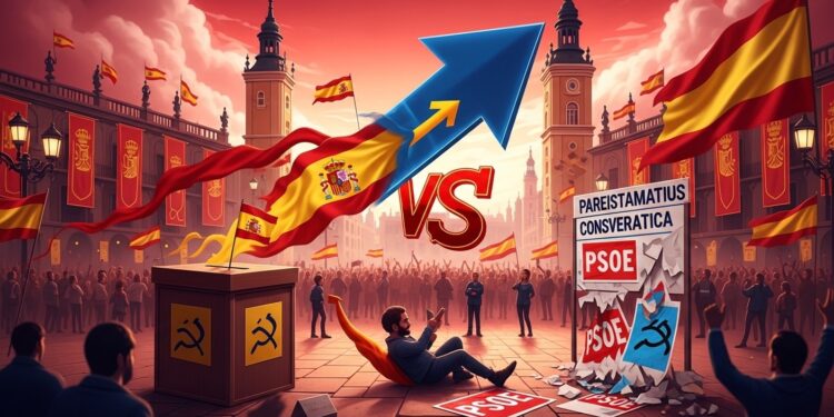 En Aragon le PP remporte les élections régionales mais dépend de Vox tandis que le PSOE subit son pire score en 40 ans Une poussée de lextrême droite qui fragilise Pedro Sánchez   Viral Mag