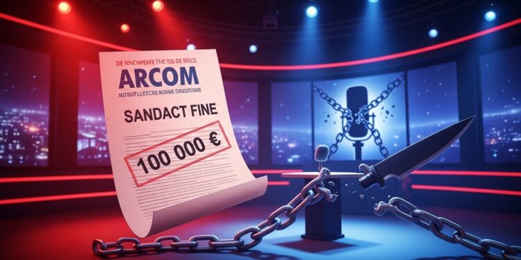 LArcom inflige 100 000 euros damende à CNews pour des propos jugés discriminatoires sur les Algériens sous OQTF et les Palestiniens Décryptage des séquences controversées et implications pour la liberté dexpression   Viral Mag