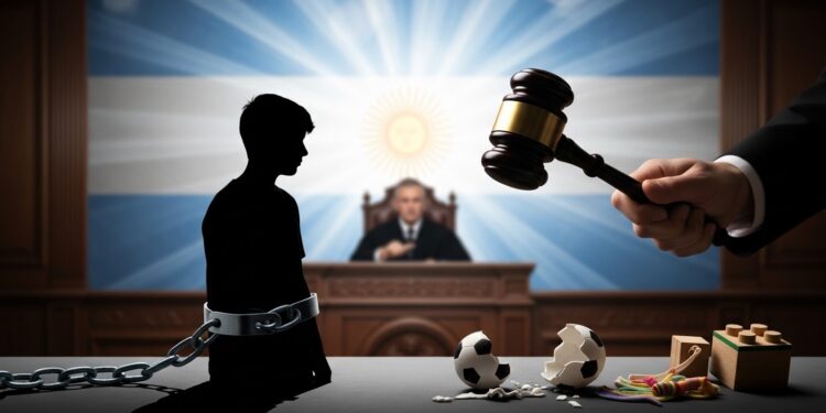 LArgentine abaisse lâge de responsabilité pénale de 16 à 14 ans sous Javier Milei Vote controversé des députés après des faits divers graves Analyse des enjeux et débats au Sénat   Viral Mag