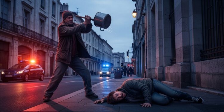 À Arles un passant a été frappé sauvagement à la tête avec une marmite par un SDF afghan Transporté en urgence à Marseille son pronostic vital est engagé Détails et conséquences   Viral Mag