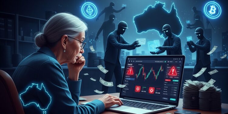 En Australie deux suspects sont poursuivis pour une vaste escroquerie crypto de 5 millions AUD visant des personnes âgées et vulnérables via une fausse plateforme Détails de lenquête et conseils pour se protéger   Viral Mag