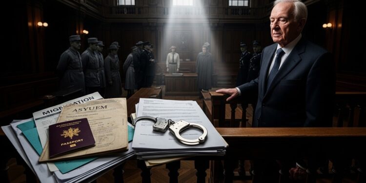 Le parquet de Paris enquête sur Arno Klarsfeld suite à ses propos sur CNews appelant à des grandes rafles détrangers sous OQTF Procédure disciplinaire au Conseil dÉtat ouverte   Viral Mag