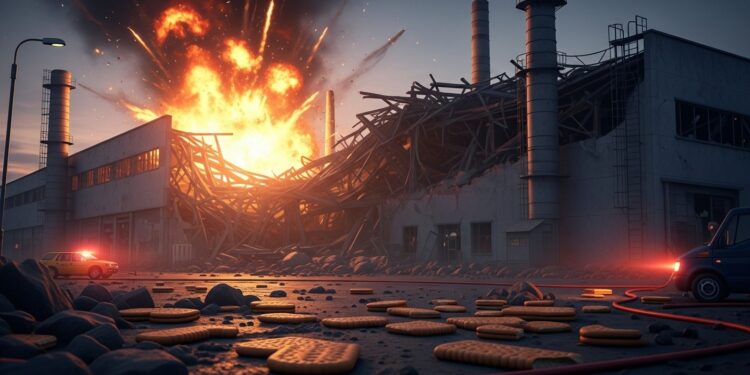 Le propriétaire dune biscuiterie grecque arrêté pour négligence après une explosion tuant 5 employées Détails sur la fuite de gaz et les accusations graves pouvant mener à perpétuité   Viral Mag