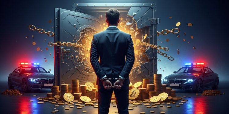 Le PDG de Goliath Ventures Christopher Delgado arrêté pour fraude et blanchiment dans une gigantesque arnaque crypto Ponzi promettant des rendements mensuels irrésistifs Détails exclusifs   Viral Mag