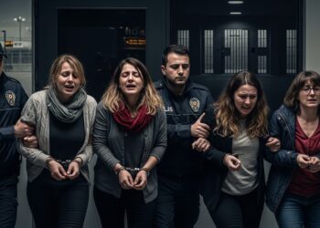 Six militants européens arrêtés à Istanbul pour avoir enquêté sur les conditions de détention en Turquie notamment les prisons en puits Détails sur lincident et ses implications pour les droits humains   Viral Mag