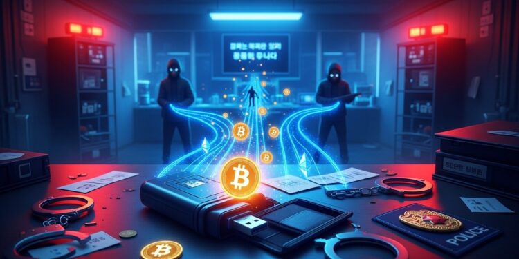 En Corée du Sud deux suspects ont été arrêtés pour le vol audacieux de 22 bitcoins saisis comme preuves Une affaire qui révèle les failles dans la garde des cryptos par les forces de lordre   Viral Mag