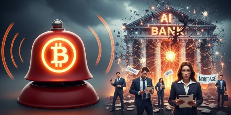 Arthur Hayes met en garde contre une crise du crédit provoquée par lIA qui pourrait faire chuter Bitcoin mais ouvrir la voie à une impression monétaire massive et un rebond spectaculaire Découvrez son analyse choc   Viral Mag