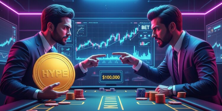 Arthur Hayes lance un pari audacieux de 100 000 $ contre Kyle Samani sur la performance du token HYPE de Hyperliquid face aux grands altcoins Décryptage dune querelle crypto explosive   Viral Mag