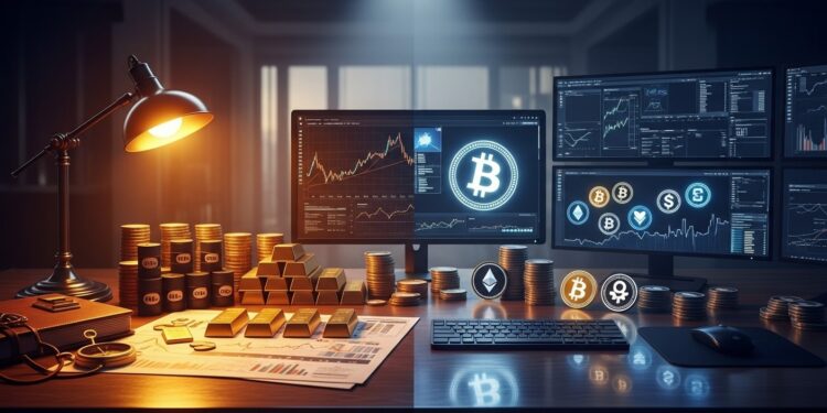 Découvrez le portefeuille diversifié dArthur Hayes mêlant or physique actions minières pétrole Bitcoin Ethereum et privacy coins Stratégie anti inflation et macro chocs expliquée   Viral Mag