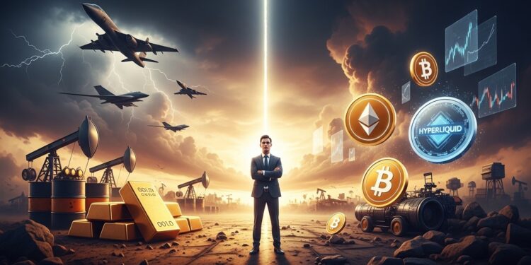 Découvrez le portefeuille actuel dArthur Hayes mêlant or physique mineurs de commodities pétrole actions de défense et cryptos comme BTC ETH ZEC et HYPE Une stratégie macro audacieuse face à linflation et aux tensions géopolitiques   Viral Mag