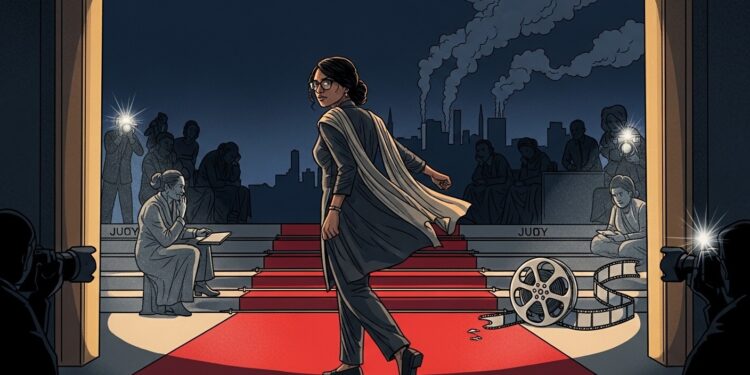 Arundhati Roy annule sa participation à la Berlinale 2026 après les déclarations du jury refusant de condamner le génocide à Gaza Une polémique qui secoue le monde du cinéma   Viral Mag