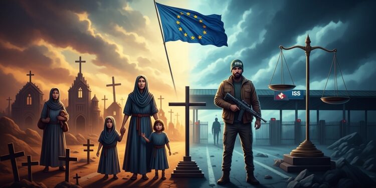 Les nouvelles directives européennes facilitent elles lasile pour danciens membres de lÉtat islamique tout en compliquant celui des chrétiens persécutés  Une polémique explosive sur léquité du système dasile   Viral Mag