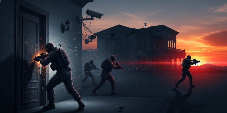 Assassinat de Seif al-Islam Kadhafi en Libye : un commando frappe - Viral Mag Seif al Islam Kadhafi fils de Mouammar Kadhafi a été tué par un commando de quatre hommes à Zenten Réactions contexte et impacts sur une Libye divisée Viral Mag