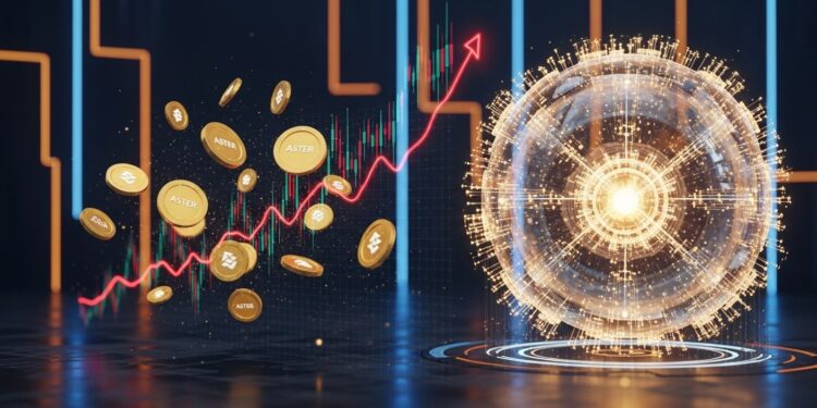 ASTER : Anticipation Forte Avant le Lancement Mainnet en Mars - Viral Mag Le token ASTER reste stable malgré un marché crypto fragile Traders et investisseurs se positionnent activement avant le lancement mainnet prévu en mars 2026 Décryptage complet Viral Mag