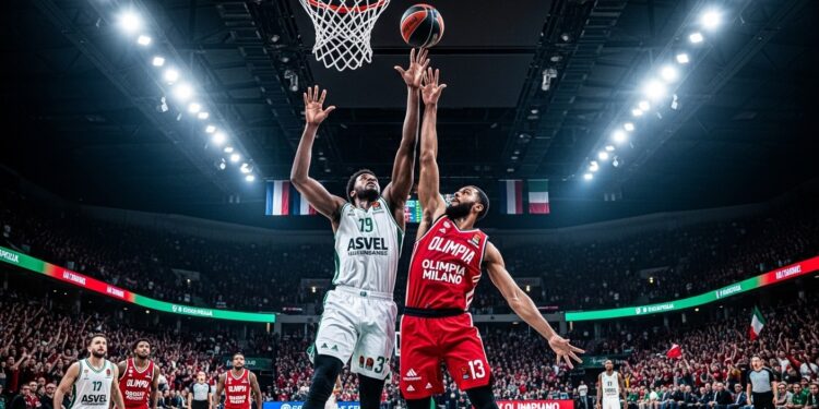 Découvrez lanalyse complète du choc Euroligue Asvel   Olimpia Milan du 6 février 2026 à la LDLC Arena Enjeux forces en présence et clés du match pour cette 27e journée cruciale   Viral Mag