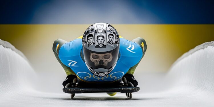 À Milan Cortina 2026 Vladyslav Heraskevych persiste à vouloir porter un casque hommage aux athlètes ukrainiens tués à la guerre malgré linterdiction du CIO qui propose un brassard noir Un geste qui questionne neutralité olympique   Viral Mag