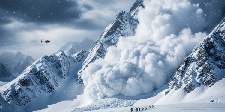 Fortes chutes de neige en Autriche causent 5 décès dont 4 par avalanches dans le Tyrol Coupures délectricité aéroport de Vienne fermé routes bloquées  le pays alpin en alerte maximale   Viral Mag