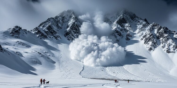 Tragédie dans la Sierra Nevada  huit skieurs décédés dans une avalanche près du Lac Tahoe un dernier porté disparu Détails sur lexpédition risquée malgré les alertes météo   Viral Mag