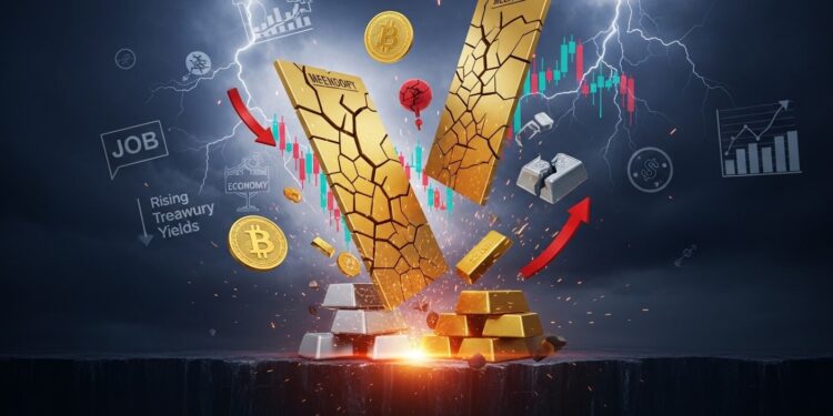 Économiste de premier plan alerte sur un possible effondrement des marchés  actions surévaluées crypto vulnérable or et argent menacés par tensions géopolitiques et économique fragile Détails et risques expliqués   Viral Mag