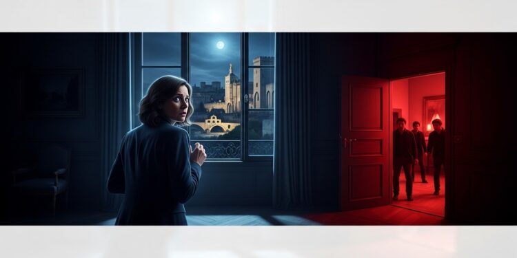 À Avignon Catherine Jaouen raconte les intimidations subies face à Raphaël Arnault lors des législatives 2024  peur déménagement forcé et vie cachée Un témoignage glaçant sur les dérives électorales   Viral Mag