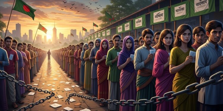 Le Bangladesh tient des élections législatives cruciales en 2025 un an et demi après la révolution qui a chassé Sheikh Hasina Le pays tourne t il enfin la page de lautoritarisme  Décryptage dun scrutin décisif   Viral Mag