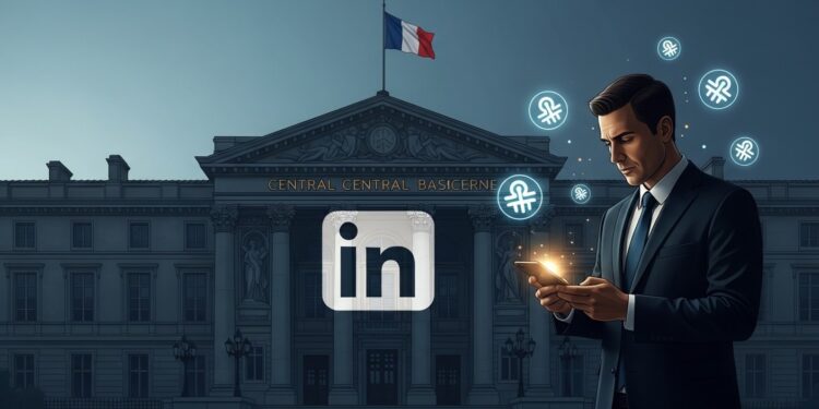 La Banque de France lance une enquête interne contre un de ses hauts dirigeants suite à des likes sur LinkedIn jugés contraires à la neutralité Un cas qui interroge la liberté dexpression des fonctionnaires   Viral Mag