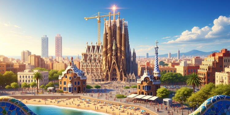 Découvrez Barcelone en 4 jours en 2026  Sagrada Família culminée Gaudí plages et quartiers vivants Itinéraire détaillé bons plans et astuces pour un séjour mémorable sous le soleil catalan   Viral Mag