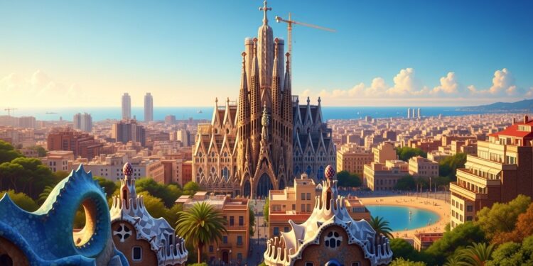 Découvrez Barcelone en 3 jours en 2026  Sagrada Família presque achevée Gaudí à lhonneur plages quartiers vivants et astuces pour éviter la foule Itinéraire détaillé et conseils pratiques   Viral Mag