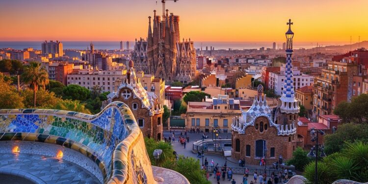 Découvrez litinéraire idéal pour visiter Barcelone en 2 jours  Sagrada Família Gaudí Ramblas Parc Güell plage et gastronomie Programme optimisé pour un week end mémorable en 2026   Viral Mag