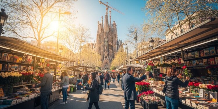 Découvrez pourquoi avril reste lun des meilleurs mois pour visiter Barcelone  climat doux affluence raisonnable Sant Jordi magique et prix encore accessibles Guide complet 2026   Viral Mag