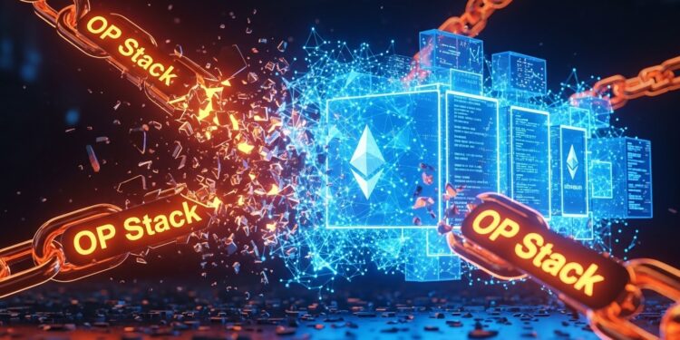 Base Layer 2 de Coinbase abandonne lOP Stack dOptimism pour un stack unifié interne OP chute de près de 20  Découvrez les impacts et enjeux   Viral Mag