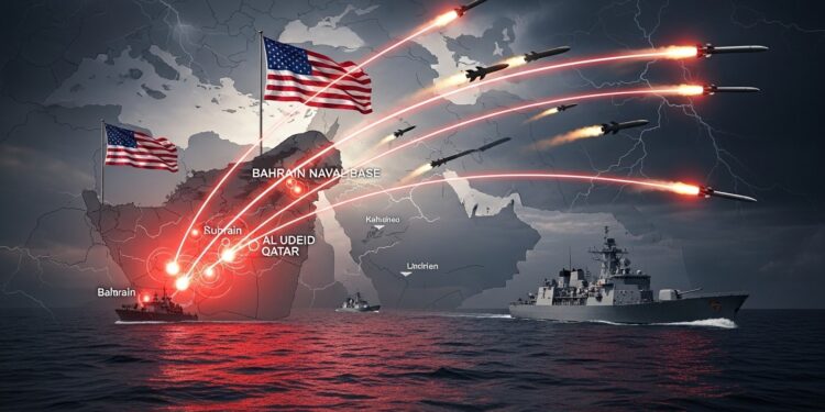 Les bases militaires américaines au Moyen Orient de Bahreïn à Al Udeid deviennent des cibles prioritaires après lopération US contre lIran Ripostes et risques descalade analysés   Viral Mag
