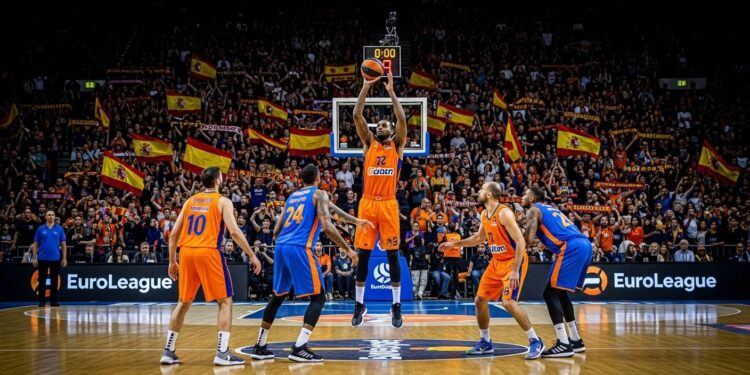 Ce jeudi 26 février 2026 Baskonia Vitoria accueille Valence en Euroligue Analyse des forces en présence enjeux pour le classement et clés du match à ne pas manquer   Viral Mag