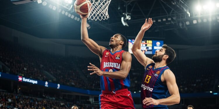 Ce vendredi 6 février 2026 Baskonia Vitoria reçoit le FC Barcelone en Euroligue Analyse des forces en présence enjeux pour le classement et clés du match à ne pas manquer   Viral Mag