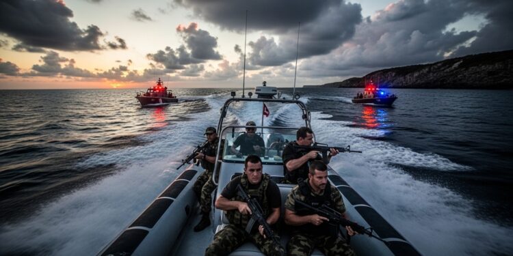 Bateau Intercepté à Cuba : Tentative de Soulèvement Armé ? - Viral Mag Un affrontement meurtrier en mer révèle les tensions entre Cuba et les exilés floridiens Un militant voulait enflammer une révolte contre le régime Détails et contexte dune crise explosive Viral Mag