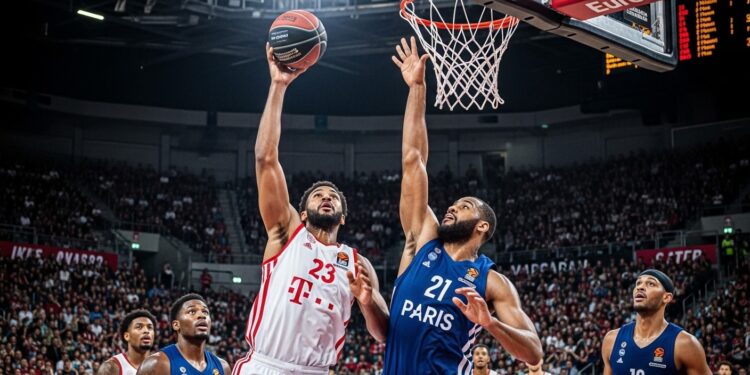 Bayern Munich vs Paris Basket : Duel Euroligue Explosif - Viral Mag Ce soir Bayern Munich reçoit Paris en Euroligue Analyse complète du match du 3 février 2026 enjeux forces en présence et clés pour une victoire parisienne en Allemagne Viral Mag