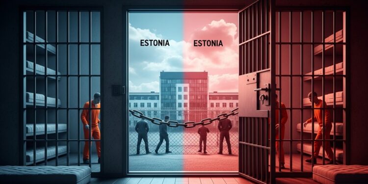 La Belgique submergée par la surpopulation carcérale discute avec lEstonie pour louer des places de prison destinées aux détenus étrangers sans droit de séjour Une solution audacieuse après Kosovo et Albanie   Viral Mag