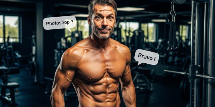 Benjamin Castaldi dévoile un physique impressionnant sur Instagram Torse nu et musclé la photo suscite admiration mais aussi beaucoup de doutes  vrai ou retouché  Découvrez les réactions   Viral Mag