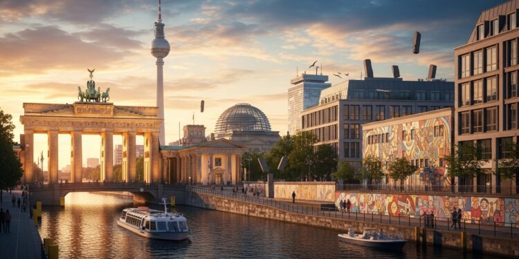 Découvrez Berlin en 2 jours avec cet itinéraire parfait  East Side Gallery Porte de Brandebourg Reichstag musées et vie nocturne Conseils pratiques et astuces pour profiter au maximum de la capitale allemande en 48h   Viral Mag