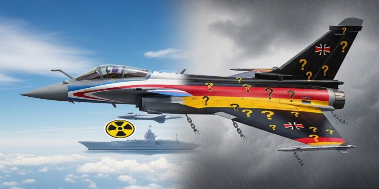 Le chancelier allemand doute publiquement du projet SCAF avion de combat franco germano espagnol Tensions industrielles et divergences stratégiques menacent ce pilier de la défense européenne   Viral Mag