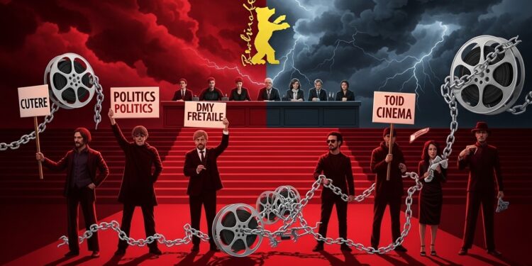La 76e Berlinale sachève dans la controverse  déclarations sur le rôle apolitique du cinéma provoquent retraits et lettres ouvertes Focus sur les tensions et les œuvres marquantes malgré tout   Viral Mag