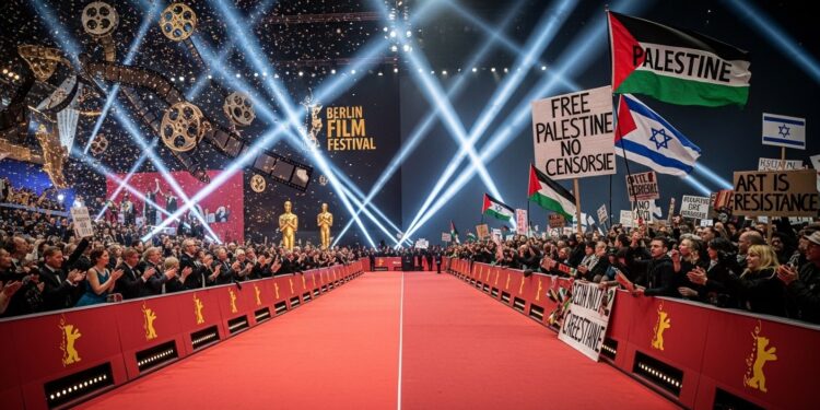 La Berlinale rejette fermement les accusations de censure pro israélienne portées par Javier Bardem Tilda Swinton et plus de 80 artistes Plongée dans une polémique qui secoue le festival berlinois   Viral Mag