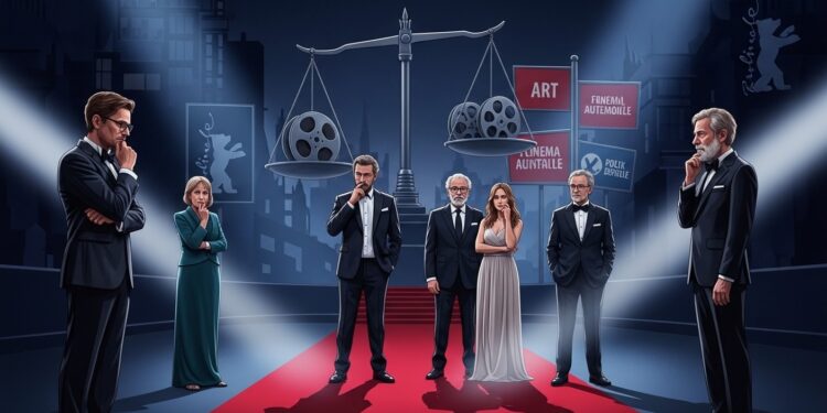 Berlinale Défend Liberté des Cinéastes Face Polémique - Viral Mag La Berlinale appelle au calme face aux pressions politiques sur les artistes Tricia Tuttle défend leur droit de ne pas sexprimer sur tous les sujets sensibles après controverse Viral Mag